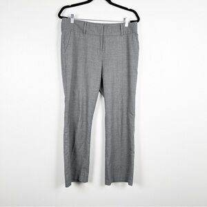 Ann Taylor Wool Blend Trousers Gray Sz‎ 8
